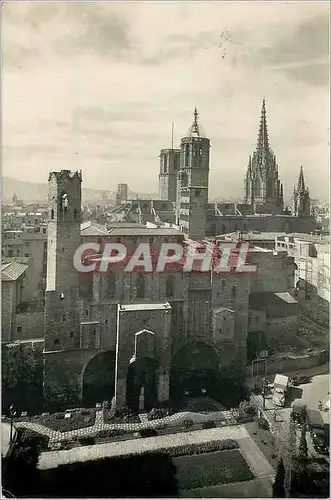 Cartes postales moderne Barcelona Place du Roi Berenguerle Grand