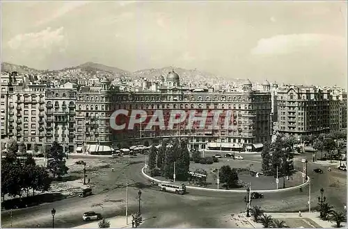 Cartes postales moderne Barcelona Place de Calvo Sotelo