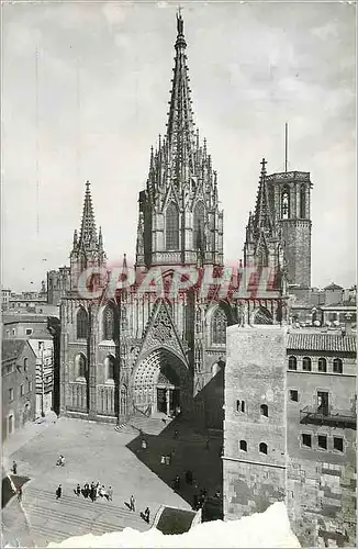 Cartes postales moderne Barcelona la Catedral