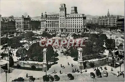 Cartes postales moderne Barcelona Place de Catalogne