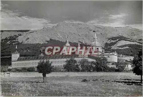 Cartes postales moderne El Escorial Monasterio Vue General des le Sud