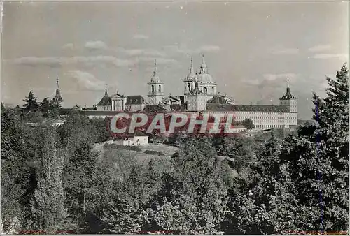 Cartes postales moderne El Escorial  Monasterio Vue des la Maisonette d'Arriba