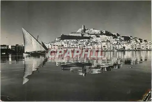 Cartes postales moderne Ibiza(Baleares)la Ciudad Bateau