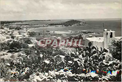 Cartes postales moderne Ibiza(Baleares)Santa Eulalia del Rio Vue General