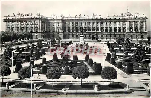 Cartes postales moderne Madrid Place d'Oriente