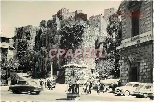 Cartes postales moderne Malaga Place de la Douane