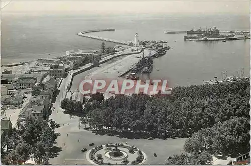 Cartes postales moderne Malaga Promenade du Fanal