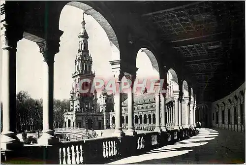 Cartes postales moderne Sevilla Place de l'Espagne Galerie