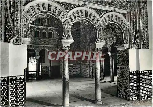 Cartes postales moderne Reales Alcazares de Sevilla Palacio del Rey Don Pedro Interieur