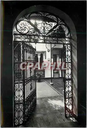 Cartes postales moderne Sevilla Cancela Grille a Front door Grating