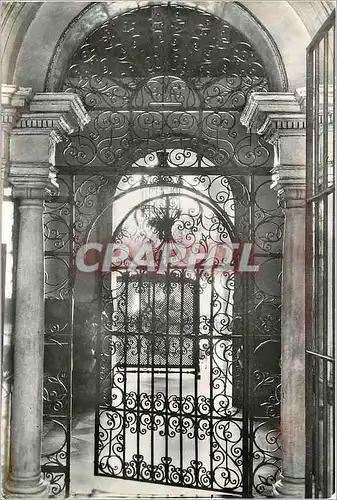 Cartes postales moderne Sevilla Cancela Grille a Front door Grating