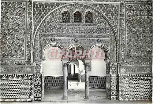 Cartes postales moderne Reales Alcazares de Sevilla Interieur de Cours et salles