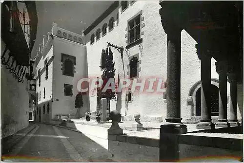 Cartes postales moderne Sitges Coin de la Calme