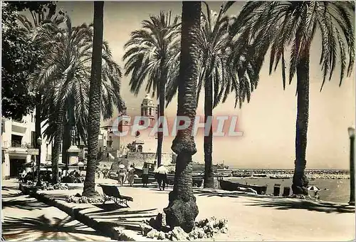 Cartes postales moderne Sitges Ribera et Punta