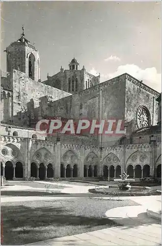 Cartes postales moderne Tarragona Cathedrale Vue prise du Cloitre