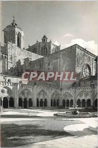 Moderne Karte Tarragona Cathedrale Vue prise du Cloitre