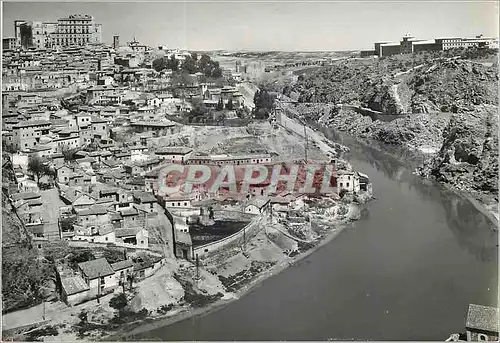 Moderne Karte Toledo Vue Partielle