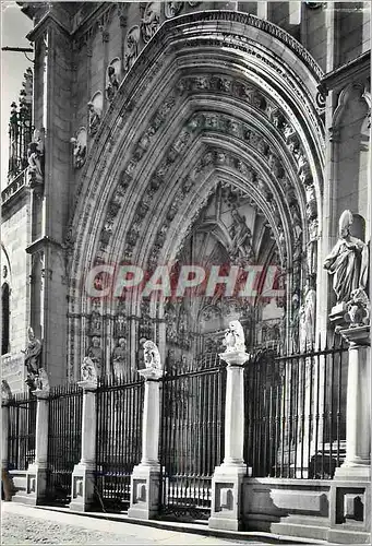 Cartes postales moderne Toledo Cathedrale Porte des Lions