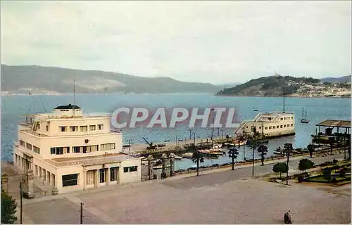 Cartes postales moderne Vigo Royal Club Nautique