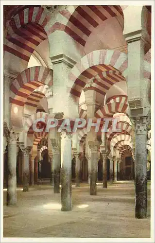 Cartes postales moderne Cordoba Mezquita Laberinto de Columnas