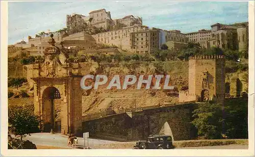 Moderne Karte Toledo Pont de Alcantara