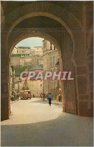 Cartes postales moderne Toledo Puerta Visagra