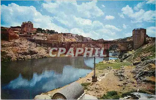 Cartes postales moderne Toledo Pont du Saint Martin