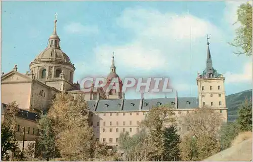 Cartes postales moderne El Escorial