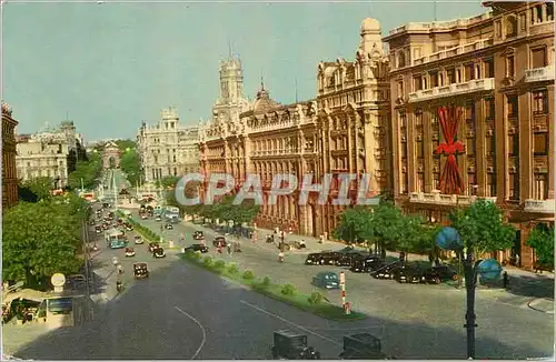 Cartes postales moderne Rue d'Alcala