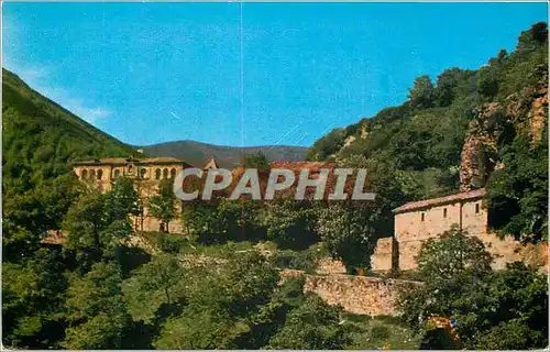 Cartes postales moderne Monastere et Ermitage de la Abbaye de Valvanera