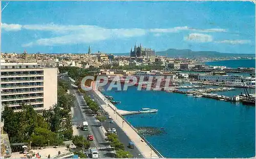 Cartes postales moderne Palma de Mallorca Vista Parcial