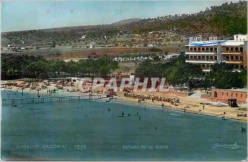Cartes postales moderne Masquida Palma