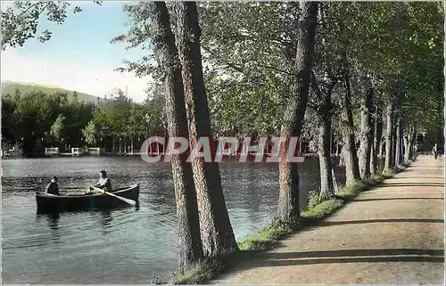 Cartes postales moderne Puigcerda (Gerona) El Lago le Lac