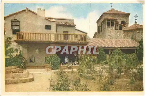 Cartes postales moderne Casa del Greco Laboratoire Roger Bellon 159 Avenue du Roule Neuilly Paris