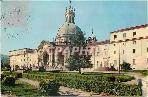 Moderne Karte Santuario de Loyola Main Facade