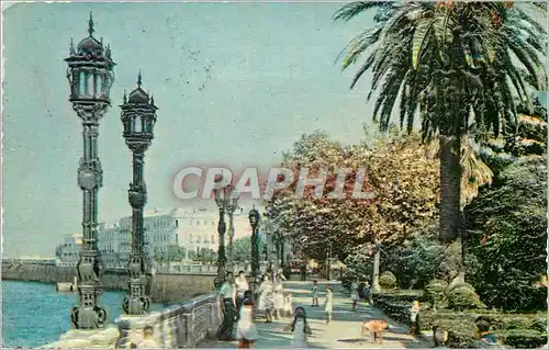 Cartes postales moderne Cadiz Marques de Comillas Avenue