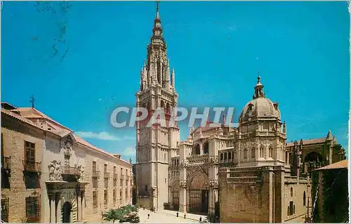 Cartes postales moderne Toledo Cathedrale Vue Generale