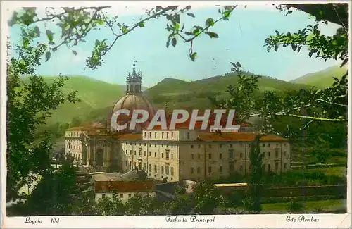 Cartes postales moderne Tachada Principal Loyola ede Arribas