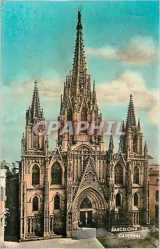 Cartes postales moderne Barcelona 510 Catedral