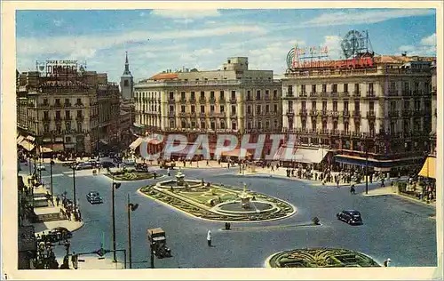 Cartes postales moderne Madrid