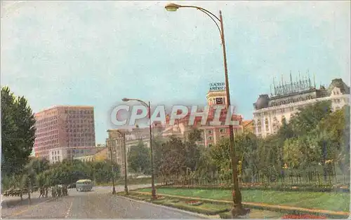 Cartes postales moderne Madrid