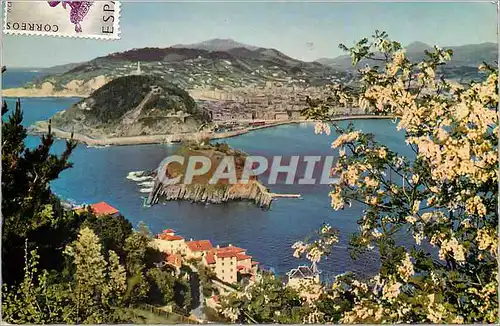 Cartes postales moderne San Sebastian Vue Generale de la Baie