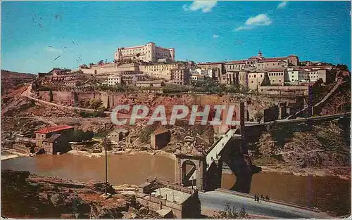 Cartes postales moderne Toledo Vue Generale et Pont d'Alcantara