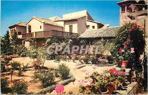 Cartes postales moderne Toledo Jardin et Maison du Greco