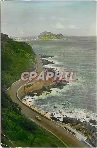 Cartes postales moderne Zarauz Route de Guelaria