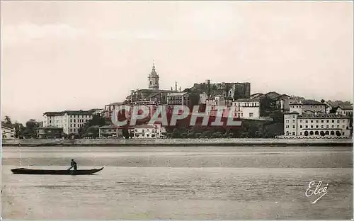 Cartes postales moderne Fontarabie (Espagne) et la Bidassoa vue d'Hendaye