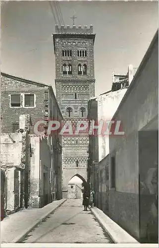 Cartes postales moderne Teruel l'Eglise de Saint Martin