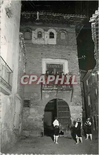 Cartes postales moderne Borja Plazuela de D Maria de Aguilar Noche de Ronda
