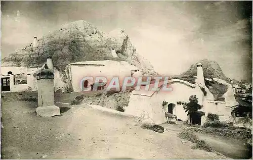 Cartes postales moderne Guadix Vue des Grottes