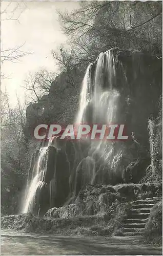 Cartes postales moderne Monasterio de Piedra(Zaragoza)Cascada Trinidad